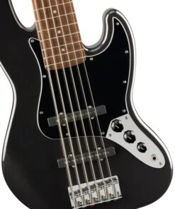 Squier - Affinity Series Jazz Bass VI, Laurel Fingerboard, Black Pickguard, Black Metallic - Squier -Zedem Sale Store 3 23f59bb5 4f5a 4b10 a773 d0c935fa0728