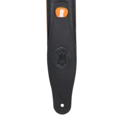 Levy's Cirro Series 25" Padded Garment Leather Guitar Strap , Black & Honey - Levy's -Zedem Sale Store 3 281b184a 67b8 4cf1 91d8 1fc1f008c64f