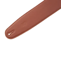 Levy's Heritage Crafted Series 3 1/2" Wide Garment Leather Bass Guitar Strap, Tan - Levy's -Zedem Sale Store 3 2aae6328 fd65 4528 a151 a9ba137fe35f
