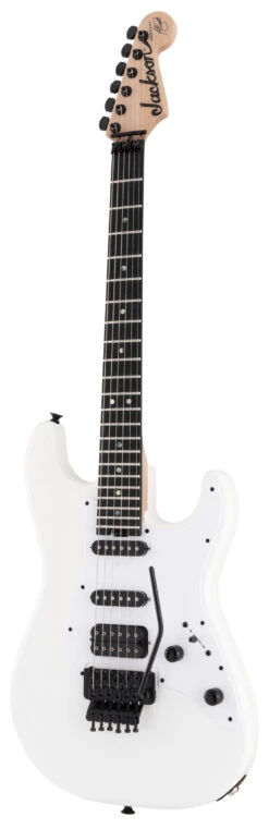 Jackson USA Signature Adrian Smith San Dimas SD, Ebony Fingerboard, Snow White - Jackson -Zedem Sale Store 3 30a849b6 0586 42d5 b01a 86b699299fb9