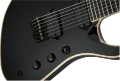 Jackson USA Signature Chris Broderick Soloist HT7, Ebony Fingerboard, Gloss Black - Jackson -Zedem Sale Store 3 40dc0acb dbdb 4bd9 9dad 2d80c98d0e3f