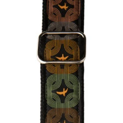 PRS 2'' Deluxe Retro Custom Jacquard Birds Strap Orange - Paul Reed Smith -Zedem Sale Store 3 427f6cd1 eb85 45cc b6da 99182fc5e6a3