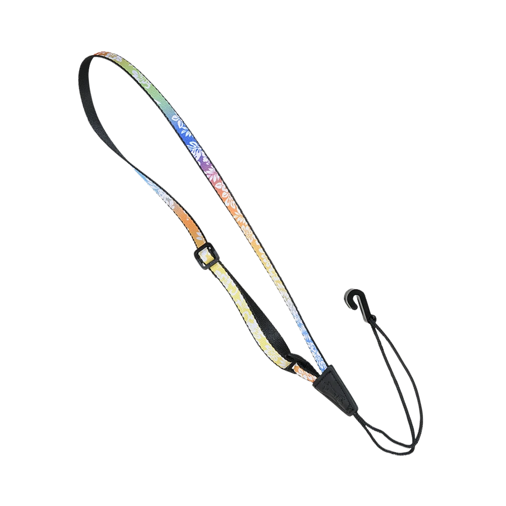Levy's Island Breeze Ukulele Series 1" Wide Polyester Classical & Ukulele Strap, Aloha Spirit - Levy's 2 Levy's Island Breeze Ukulele Series 1" Wide Polyester Classical & Ukulele Strap, Aloha Spirit - Levy's - Image 2