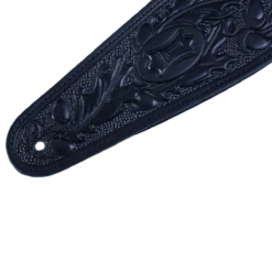 Levy's Oak Embossed Series 3" Wide Veg-tan Leather Guitar Strap, Black - Levy's 6 Levy's Oak Embossed Series 3" Wide Veg-tan Leather Guitar Strap, Black - Levy's -Zedem Sale Store 3 4b6b1c25 db3a 4708 8b68 e9c0e13d829a