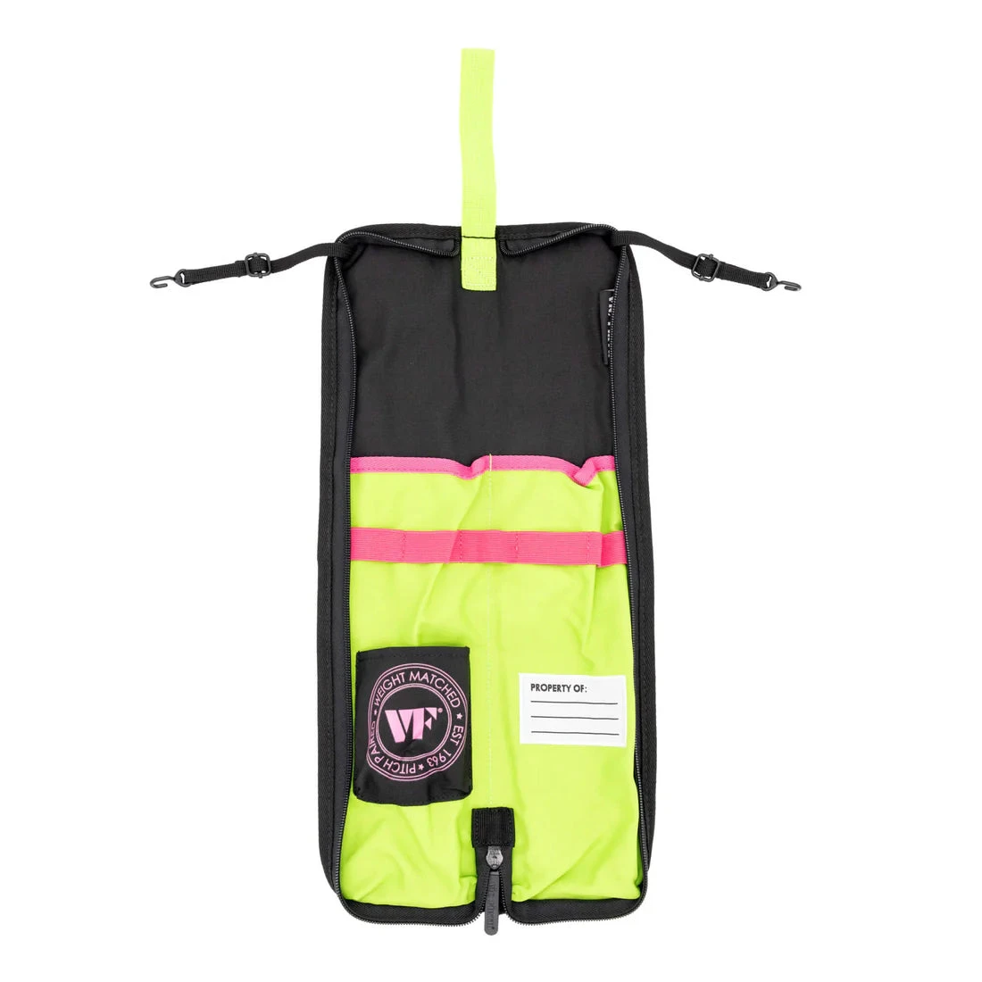 Vic Firth Essential Stick Bag Neon - Vic Firth 3 Vic Firth Essential Stick Bag Neon - Vic Firth - Image 3