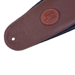 Levy's Signature Legacy Series 4 1/2" Wide Garment Leather Bass Strap, Brown - Levy's -Zedem Sale Store 3 7bd8ec39 b1e7 4e9b 84e3 8194c7e88d25