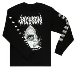 Jackson Sharkrot L/S T-Shirt, Black, S - Jackson -Zedem Sale Store 3 7be7b859 469f 449d 8658 0a4d5496ba13