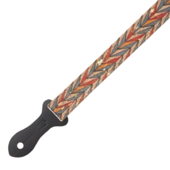 Levy's Cork Ukulele Series 1" Wide Cork Multi-instrument Strap, Multi Color Chevron - Levy's -Zedem Sale Store 3 8086c5b8 1cce 4787 bfcb 2d914d8fc99d