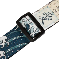Levy's Eastern Harmony Series 2" Wide Polyester Guitar Strap, Koi Fish - Levy's -Zedem Sale Store 3 81c675e0 88f8 430b b0d4 ce496893c3e9