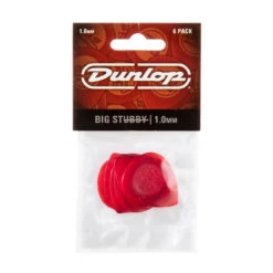 Dunlop 1.0mm Big Stubby Guitar Pick (6/bag) - Dunlop -Zedem Sale Store 3 8775a5a3 6ff9 4dfb 9d9f 07d79d1fb77d