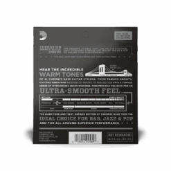 D'Addario Super Light Flat Wound Long Scale - D'Addario -Zedem Sale Store 3 987b321c f67a 4682 bb1b d216082e1e91