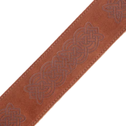 Levy's Celtic Embossed 2 1/2" Wide Leather Guitar Straps, Brown - Levy's -Zedem Sale Store 3 9c2e12b3 f9e3 4c09 bdec e2eaf8e834f4