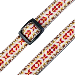 Levy's Jacquard Ukulele Series 1/2" Wide Mandolin & Ukulele Strap, Red & Yellow - Levy's -Zedem Sale Store 3 9cc16118 7cb7 4172 b800 ab36ba851683