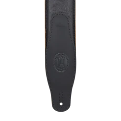 Levy's Cirro Series 3" Padded Garment Leather Guitar Strap, Black & Honey - Levy's -Zedem Sale Store 3 afb543eb 48e6 4980 9ac1 23ab606ebb7d