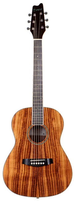 Denver DD44P Parlor Size Acoustic Guitar - Koa - Denver