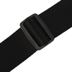 Levy's The Ebony Series 2" Wide Rayon Guitar Strap, Black - Levy's -Zedem Sale Store 3 bb9c7f3b 7655 4653 b6f3 fca938b2a3ee