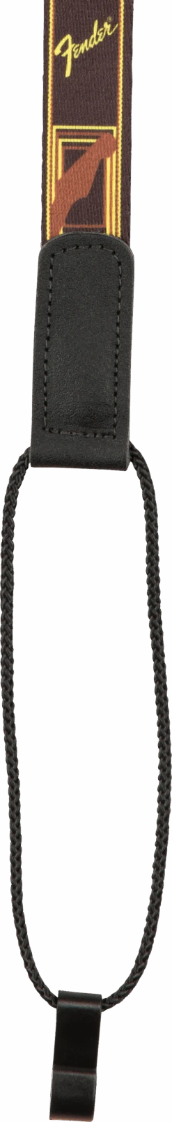 Fender® Ukulele Strap, Black/Yellow/Brown - Fender -Zedem Sale Store 3 bc605890 1e8e 434e 84da 1a6dcae70f07
