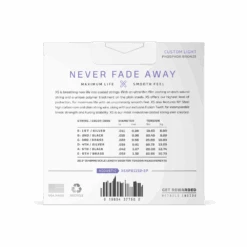 D'Addario XSAPB1152-3P 3-Pack XS Phosphor Bronze Acoustic Guitar Strings Custom Light 11-52 - D'Addario -Zedem Sale Store 3 beb30c9c a95b 410d 8e8c 14294b793e6c