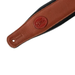 Levy's Signature Legacy Series 3" Wide Garment Leather Guitar Strap, Tan - Levy's -Zedem Sale Store 3 c39dd6da 2630 41be 8760 b50f21ea5319