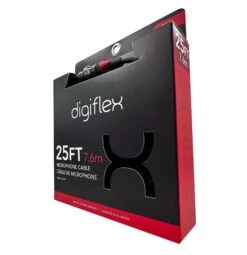 Digiflex 40th Anniversary XLR Cable, 25' - Digiflex 5 Digiflex 40th Anniversary XLR Cable, 25' - Digiflex -Zedem Sale Store 3 c6468c98 be03 4747 afb2 5087c6519379