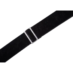Levy's Suede Harmony Series 2" Wide Fabric Guitar Strap, Black Velvet - Levy's -Zedem Sale Store 3 c79e5404 137e 480c b910 bb849d985041