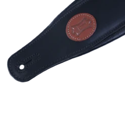 Levy's Signature Legacy Series 3" Wide Veg-tan Leather Guitar Strap, Black - Levy's -Zedem Sale Store 3 e1171e89 9ffe 48e3 b448 9f88ef480e4e