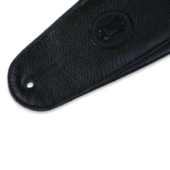 Levy's Signature Legacy Series 4 1/2" Wide Garment Leather Bass Strap, Black - Levy's -Zedem Sale Store 3 ee88f079 3bbb 4a48 8120 73f2a522309a