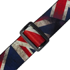 Levy's Flag Series 2" Wide Polyester Guitar Strap, United Kingdom - Levy's -Zedem Sale Store 3 f57273be 37ae 4dc6 982d 77d581cc535f