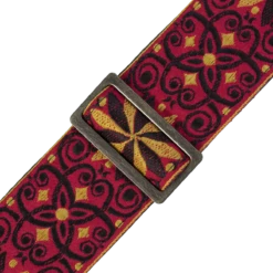 Levy's Vintage Hootenanny Series 2" Wide Jacquard Guitar Strap, Red - Levy's 6 Levy's Vintage Hootenanny Series 2" Wide Jacquard Guitar Strap, Red - Levy's -Zedem Sale Store 3 f5a76d8a c428 46d4 9a55 aaae637b1cd8