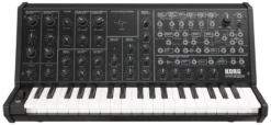 Korg MS-20-MINI 37-Keys Mini Semi-Modular Analog Synthesizer - Korg