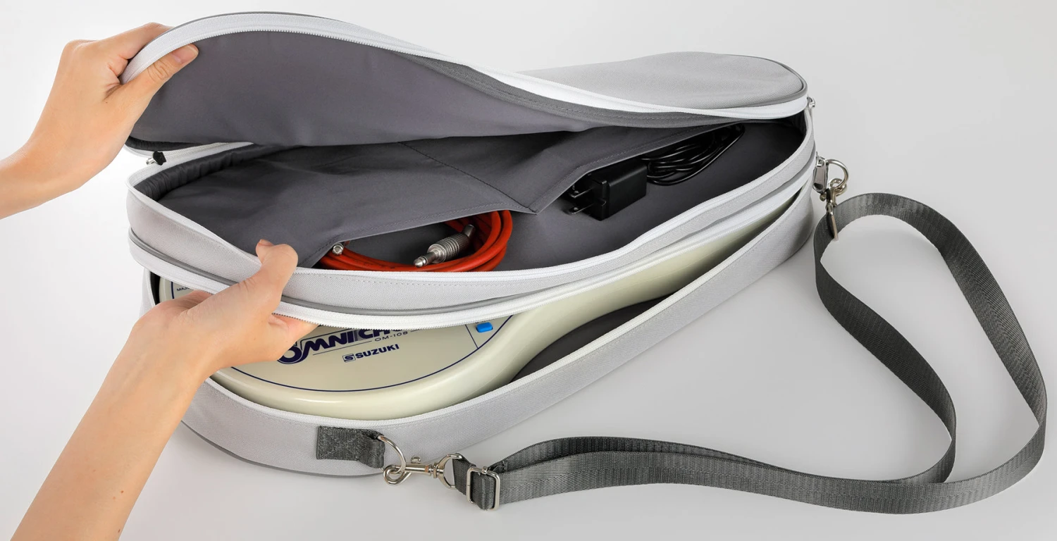 Suzuki - Omnichord Gig Bag (OM-108) - Suzuki 2 Suzuki - Omnichord Gig Bag (OM-108) - Suzuki - Image 2