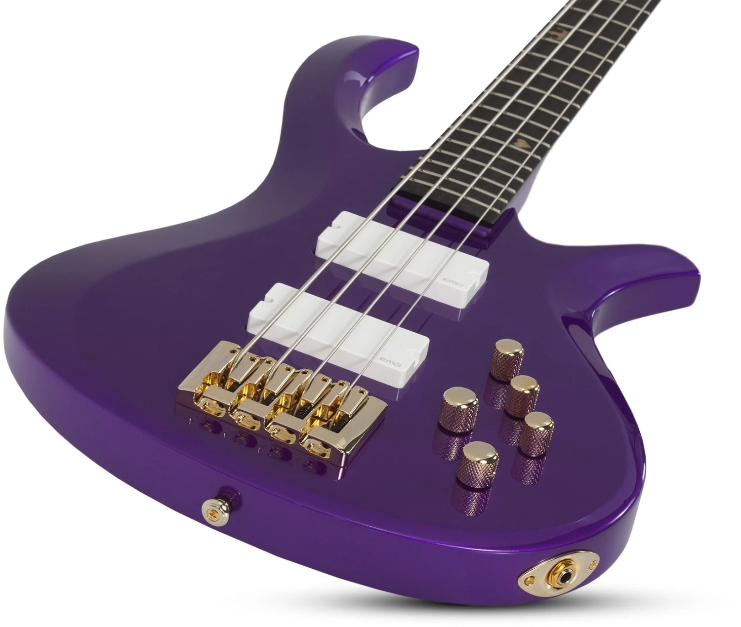 Schecter Freezesicle-4 Freeze Purple - Schecter 5 Schecter Freezesicle-4 Freeze Purple - Schecter - Image 5