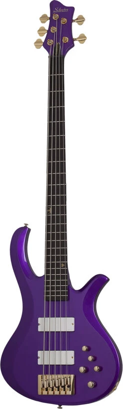 Schecter Freezesicle-5 Freeze Purple - Schecter
