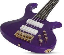 Schecter Freezesicle-5 Freeze Purple - Schecter -Zedem Sale Store 40753 schecter 2298shc Schecter 2298 SHC Acclaim Di2