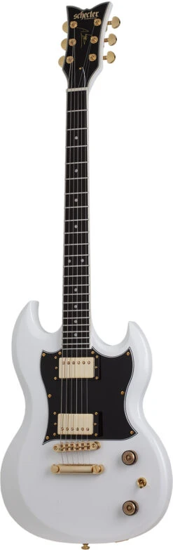 Schecter Zv-H6Llyw66D White - Schecter