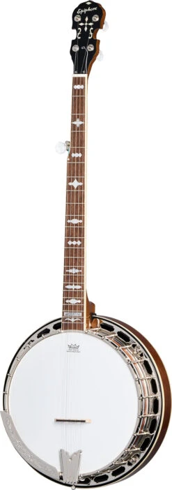 Epiphone Earl Scruggs Golden Dlx Banjo W/Case - Epiphone