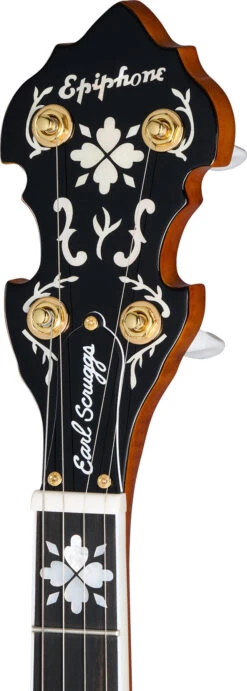 Epiphone Mtone Classic Banjo W/Case - Epiphone -Zedem Sale Store 41275 epiphone eigbmcnanh Epiphone EIGBMCNANH Acclaim nD8