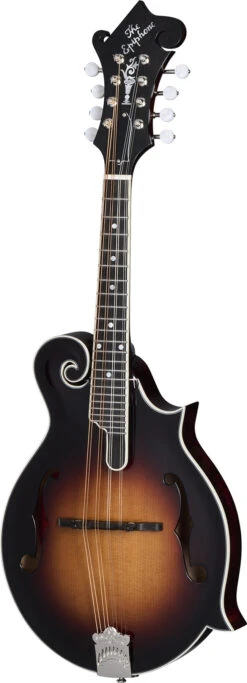Epiphone F-5G W/Case Cremona Burst - Epiphone