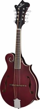 Epiphone F-5 Studio W/Gigbag Wine Red Satin - Epiphone