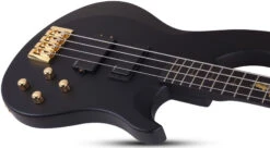 Schecter Johnny Christ Bass Left-Handed Satin Black - Schecter -Zedem Sale Store 41619 schecter 212shc Schecter 212 SHC Acclaim D1