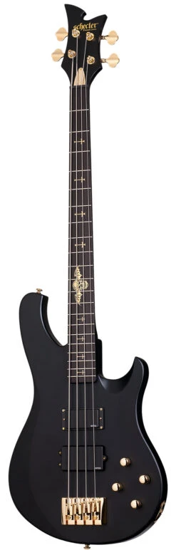 Schecter Johnny Christ Bass Satin Black - Schecter