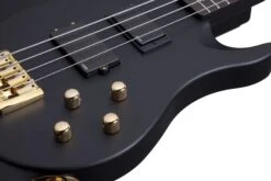 Schecter Johnny Christ Bass Satin Black - Schecter -Zedem Sale Store 41620 schecter 213shc Schecter 213 SHC Acclaim D6