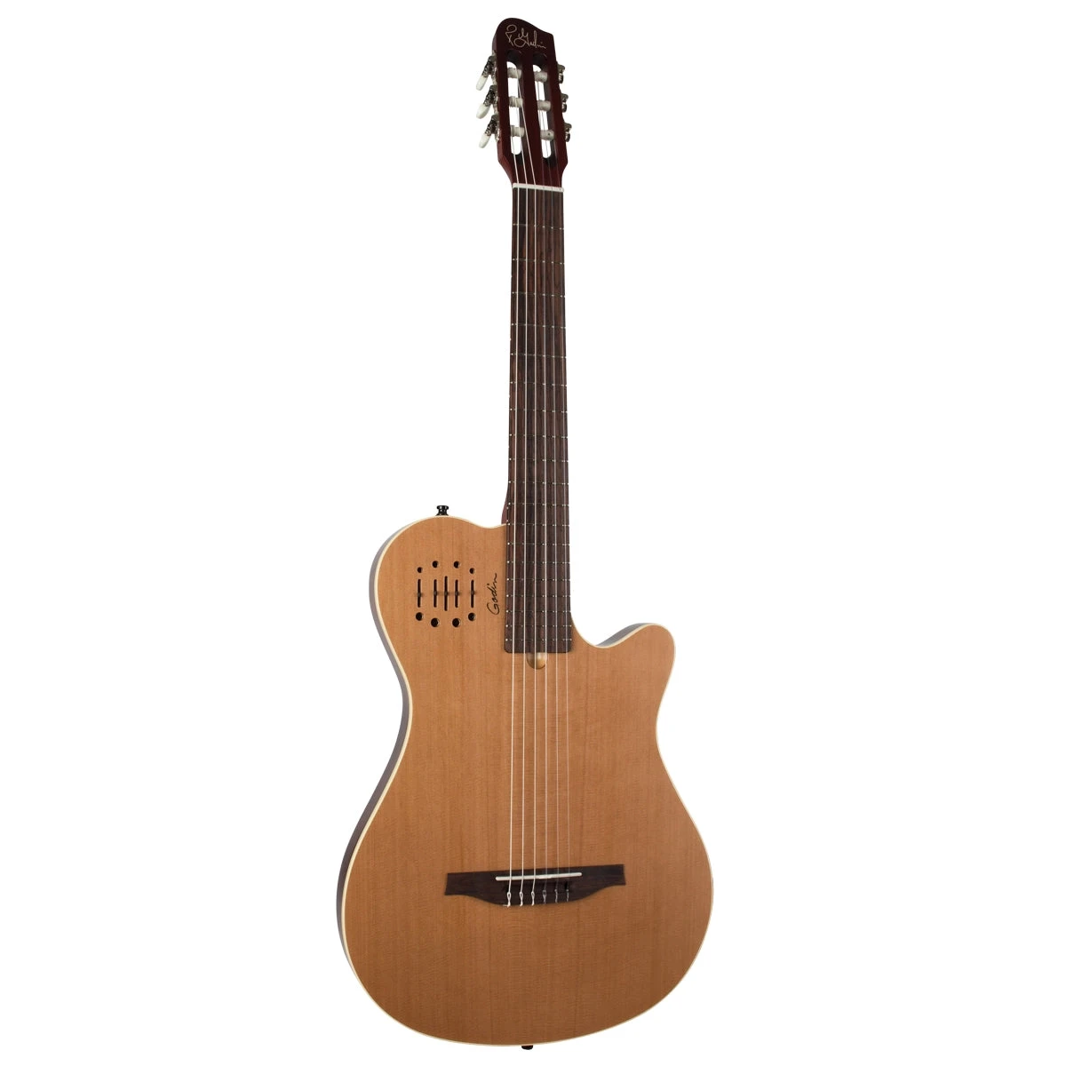 Godin Multiac Grand Concert Encore - Natural SG - Godin 3 Godin Multiac Grand Concert Encore - Natural SG - Godin - Image 3