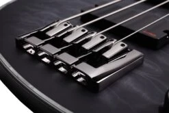 Schecter Hellraiser Extreme-4 See Thru Black Satin - Schecter -Zedem Sale Store 42036 2 box 1909shc Schecter 1909 SHC Acclaim D10