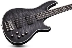 Schecter Hellraiser Extreme-4 See Thru Black Satin - Schecter -Zedem Sale Store 42036 2 box 1909shc Schecter 1909 SHC Acclaim D5