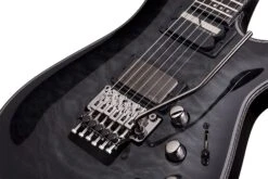 Schecter Hellraiser Hybrid C-1 Fr Sustainiac Trans Black Burst - Schecter -Zedem Sale Store 42060 schecter 1957shc Schecter 1957 SHC Acclaim D10