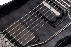 Schecter Hellraiser Hybrid C-1 Fr Sustainiac Trans Black Burst - Schecter -Zedem Sale Store 42060 schecter 1957shc Schecter 1957 SHC Acclaim D3