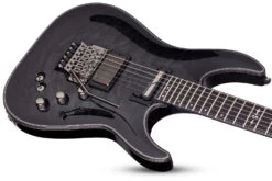 Schecter Hellraiser Hybrid C-1 Fr Sustainiac Trans Black Burst - Schecter -Zedem Sale Store 42060 schecter 1957shc Schecter 1957 SHC Acclaim D5