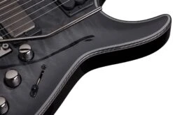 Schecter Hellraiser Hybrid C-1 Fr Sustainiac Trans Black Burst - Schecter -Zedem Sale Store 42060 schecter 1957shc Schecter 1957 SHC Acclaim D7