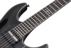 Schecter Hellraiser Hybrid C-1 Fr Sustainiac Trans Black Burst - Schecter -Zedem Sale Store 42060 schecter 1957shc Schecter 1957 SHC Acclaim D9